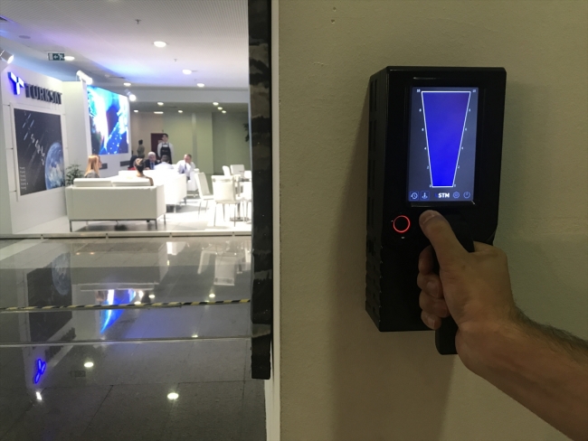 Mini radar, özel kuvvetlerin duvarların arkasındaki gözü olacak